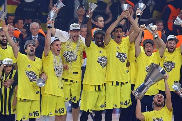 Fenerbahçe, Avrupa şampiyonu