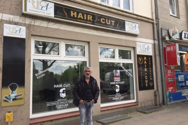 Wilhelmsburg’a yeni Berber ve Kuaför salonu