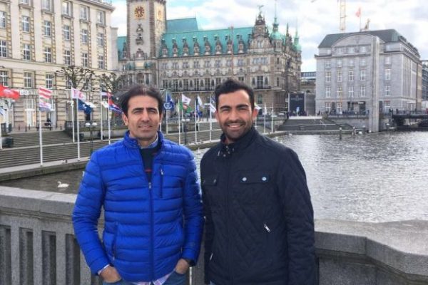 Murat Yılmaz ile Süleyman Abay