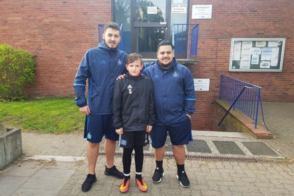 Emrecan antremanlara başladı