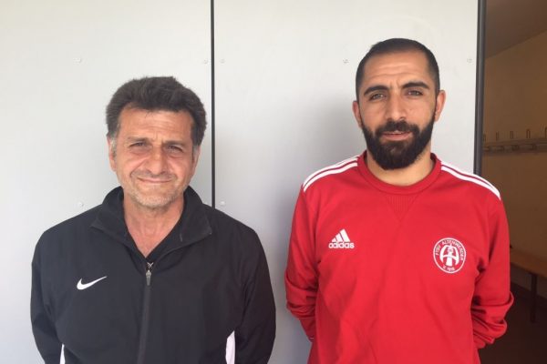 Gençlerin antrenörleri