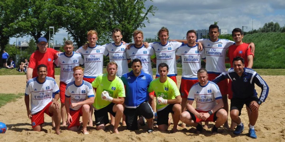 Wilhelmsburg ”Plaj Futbolu”yla şenlendi (Wilhelmsburg freut sich über “Beach Soccer”)