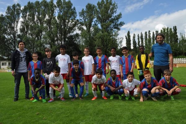 Minikler şov yaptı