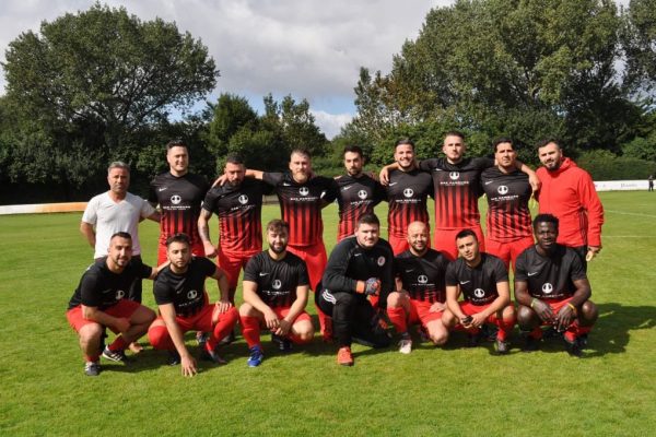 Veddel United 10’u gördü