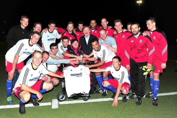 Wenn ein Fußballspiel zur Nebensache wird!