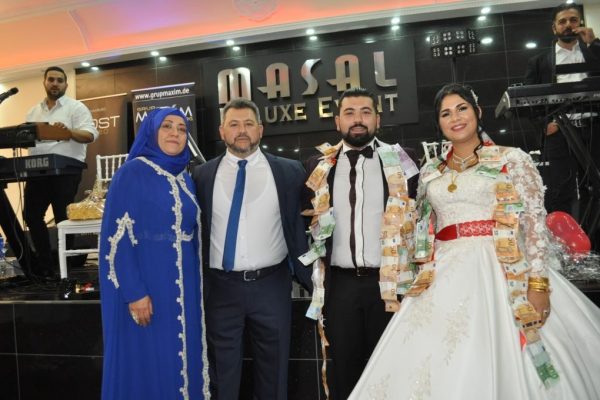 Bekir Tanrıkulu’nun oğlu evlendi