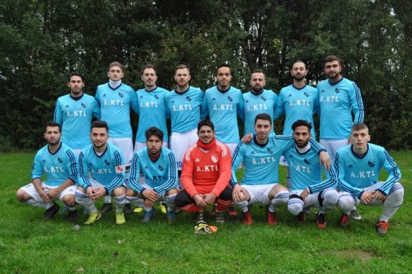 Şimşek ters çaktı -Rot Weiss Wilhelmsburg