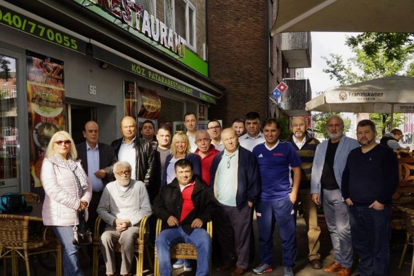 Hamburg Türk Basın Birliği, tatil sonrası Köz Patara’da buluştu