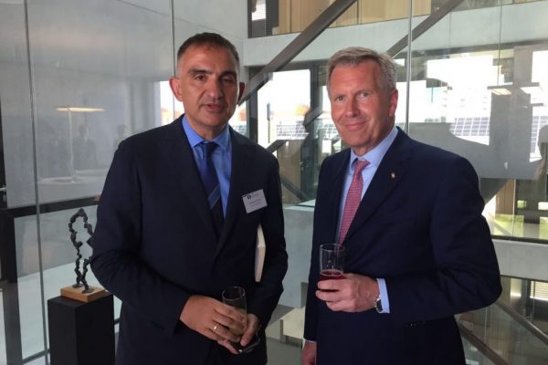 Atlasglobal Yönetim Kurumu Başkanı Murat Ersoy Avrupa-Akdeniz-Arap Ülkeleri Birliği’nin Yönetim Kurulu Üyesi Oldu.