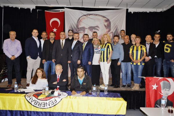 Hamburg Fenerbahçe’de kadınlar ağır bastı.