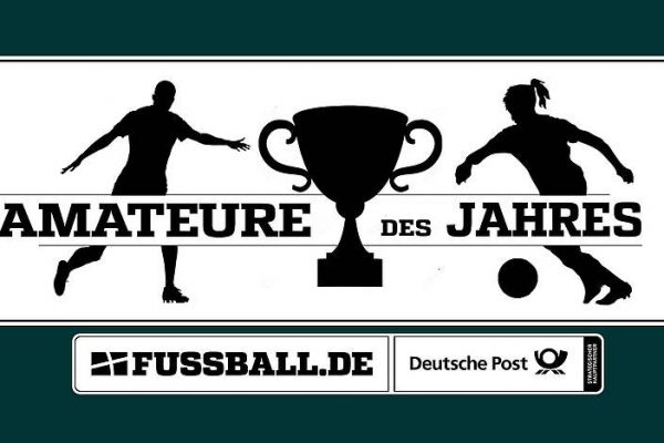 FUSSBALL.DE sucht die „Amateure des Jahres“ 2017
