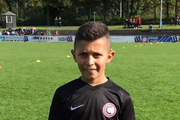 Geleceğin futbolcusu Tunay