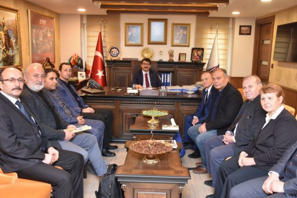 HTBB’den Şehzadeler şehri Manisa’ya ziyaret