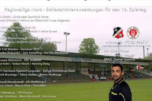 Yılmaz leitet Altona gegen St.Pauli II