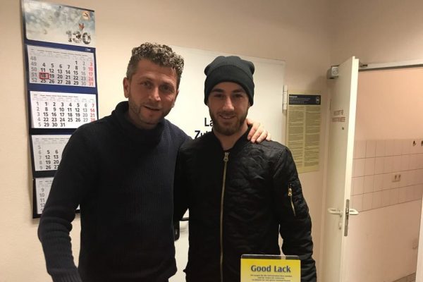 Ulaş Doğan Bergedorf 85’de