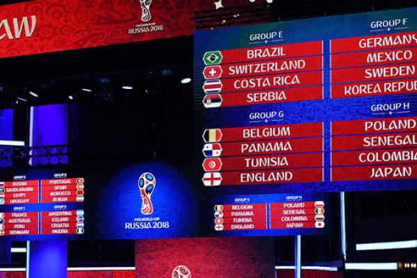 WM 2018: Deutschland trifft auf Mexiko, Schweden und Südkorea