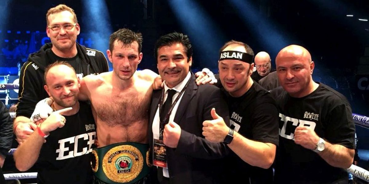Türk boks kulübünün sporcusu ikinci kez dünya şampiyonu
