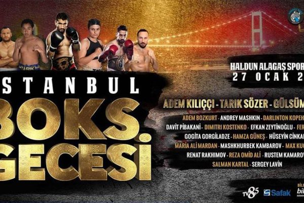 İstanbul dev boks galasına hazırlanıyor