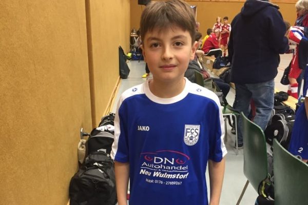 Emirhan antrenörünün gözdesi