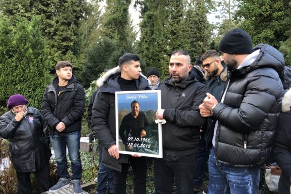 Cengiz Yıldız son yolculuğuna uğurlandı