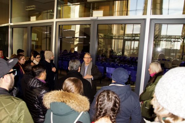 Hamburg’dan Alman Federal Meclis Binasına Ziyaret