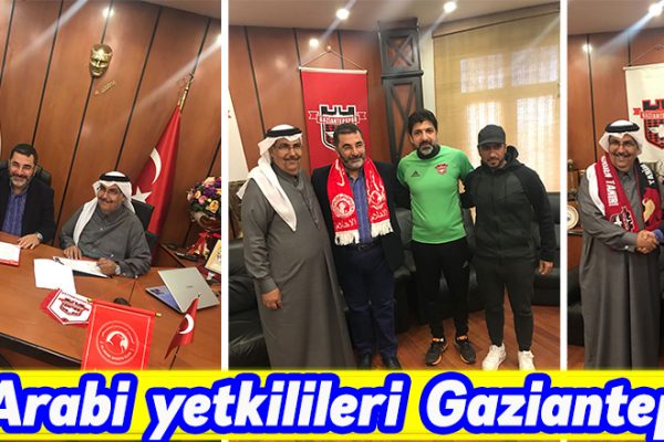 Al Arabi yetkilileri Gaziantep’te