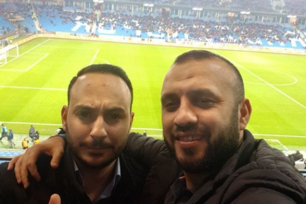 Kaptan maçı izledi