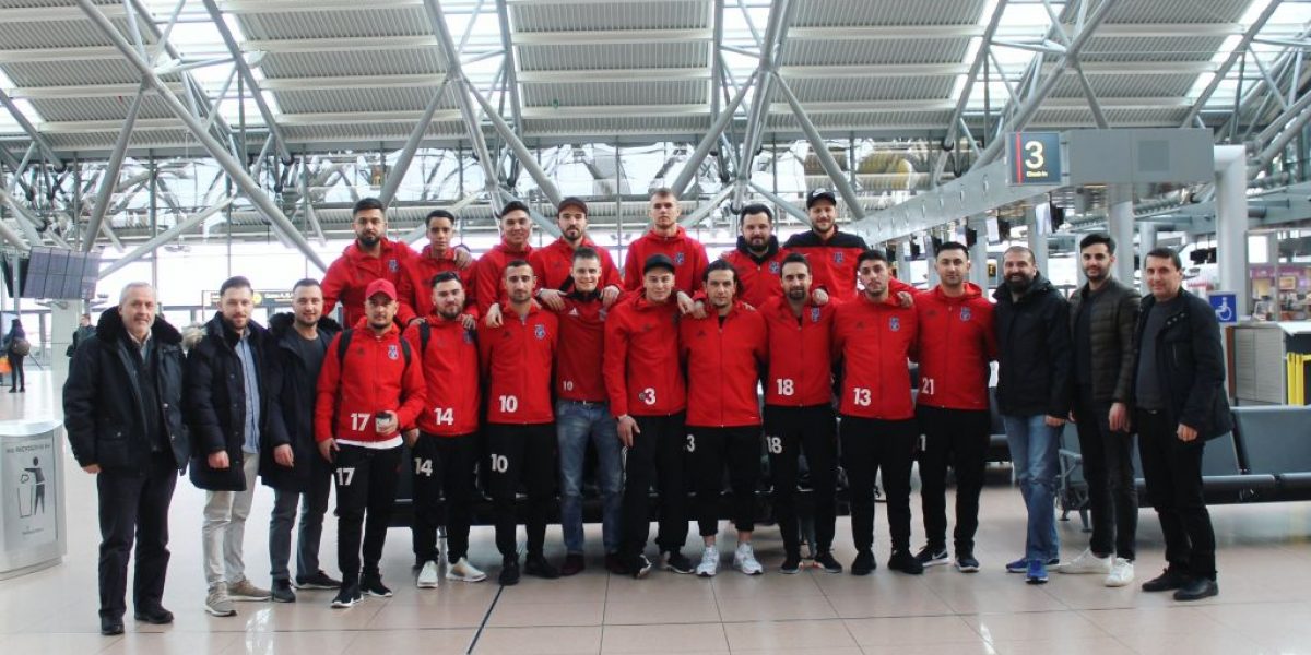 Zonguldakspor Antalya’ya uçtu
