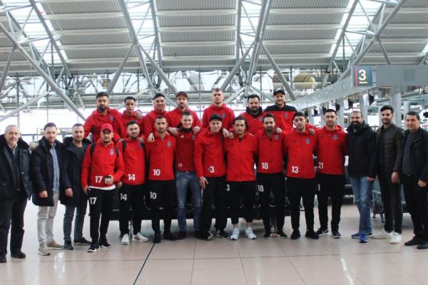 Zonguldakspor Antalya’ya uçtu