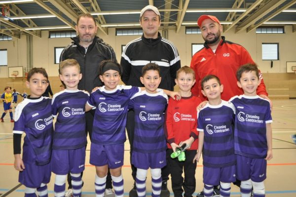 Efe’li Wacker salonda şampiyon