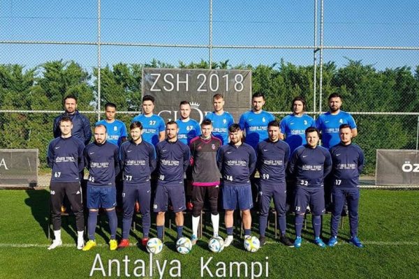 Antalya Belek kamp hazırlıkları devam ediyor