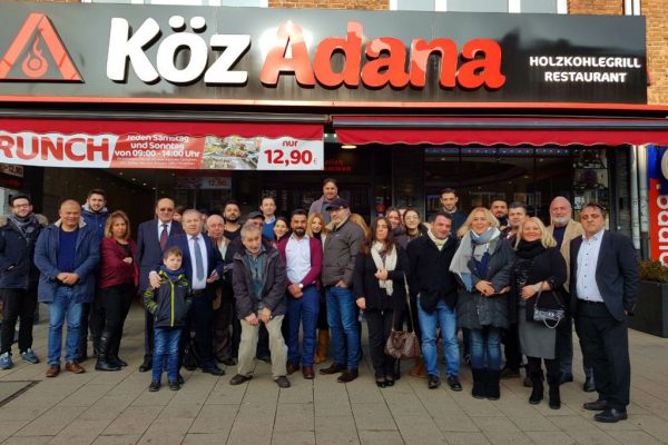 Köz ADANA HTBB yi Ağırladı