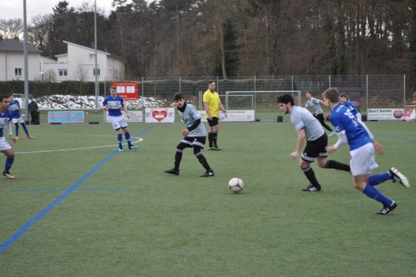 B Gençler evinde mağlup