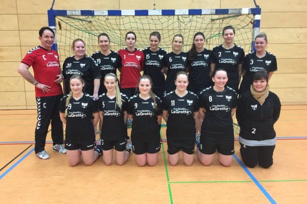 Almanya´nın ilk Türk Kadın Hentbol takımı