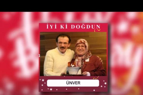 Ünver’e doğum günü süprizi