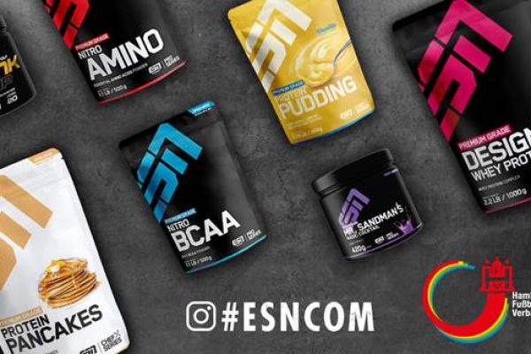 Der Hamburger Fußball-Verband begrüßt den neuen Partner ESN