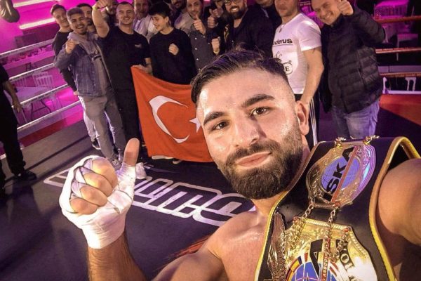 Selahattin Şahin, Avrupa Şampiyonu