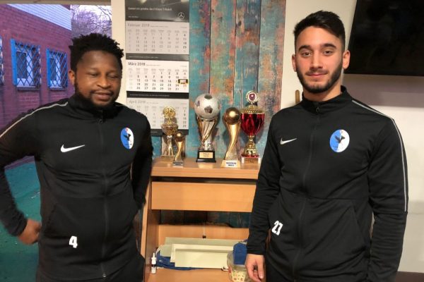 Bu ikili Altona’yı yıktı