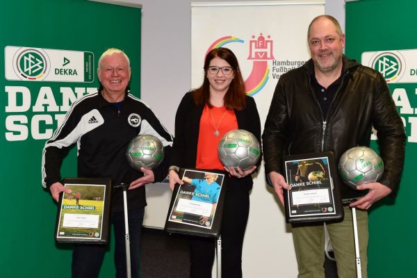 Ehrung DANKE SCHIRI 2018