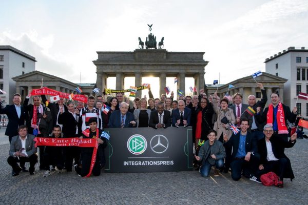 Altona 93 gewinnt den DFB-Integrationspreis