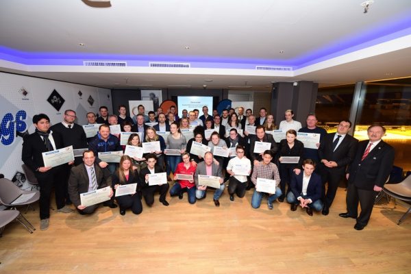 Jubiläumsfeier im Volksparkstadion