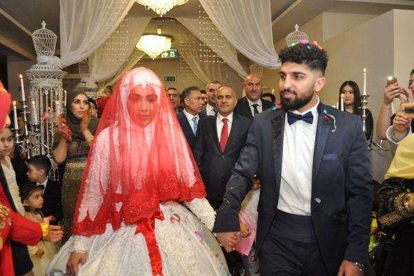 Urfalıların”Tatlı” düğünü