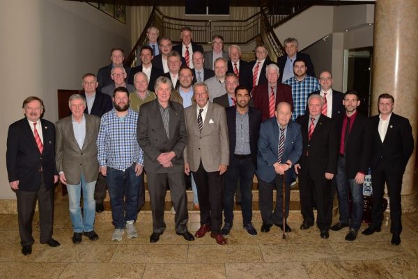 37 Ehrungen durch den Hamburger Fußball-Verband