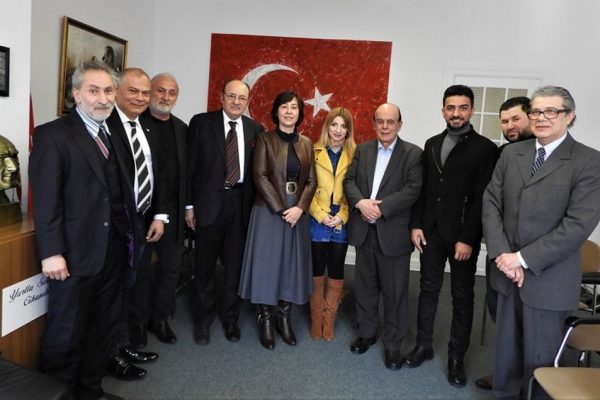 HTBB’den Yeni Baskonsolos Yonca Sunal’a Ziyaret