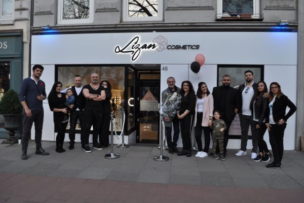 Eppendorf’ta Lizan Güzellik Salonu Açıldı