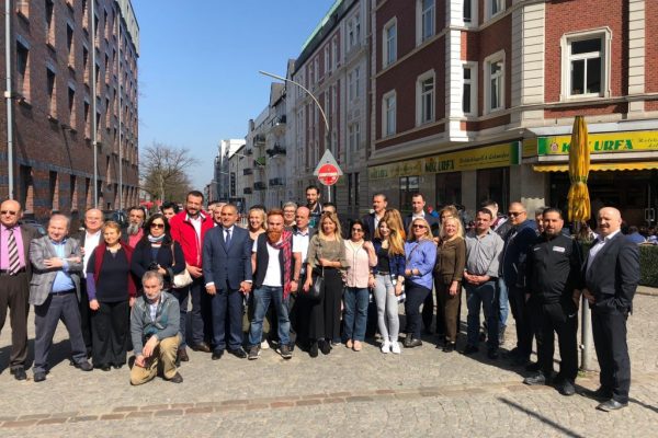 HTBB, İşadamları Derneği ile buluştu