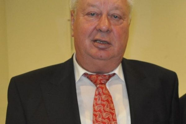 Wilfred Diekert kündigt seinen Rücktritt an