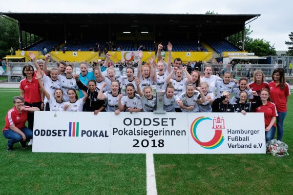 Bramfelder SV gewinnt ODDSET-Pokal der Frauen