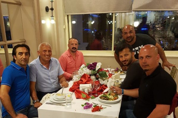 Casim’e 5 yıldızlı doğum günü partisi