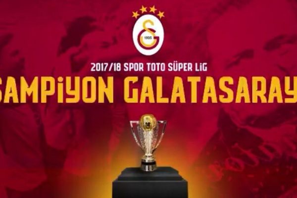 Galatasaray şampiyon oldu!
